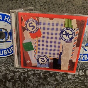 The Suburbs CD Credit In Heaven 2 Disc Set - Minneapolis Minnesota New Wave Punk Rock