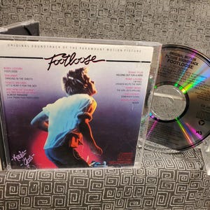 FOOTLOOSE CD Movie Soundtrack - Kevin Bacon - Kenny Loggins - Sammy Hagar with Bonus Tracks - Collectors Edition