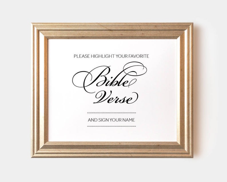 Christian Wedding Ceremony Sign Please Highlight Your Etsy