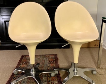 Genuine Bombo Office Chairs Pair of Two  by Stefano Giovannoni
