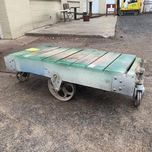 Jakes Factory Furniture Railroad Cart  Coffee Table  17" Height