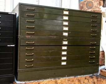 Map Drawers Etsy