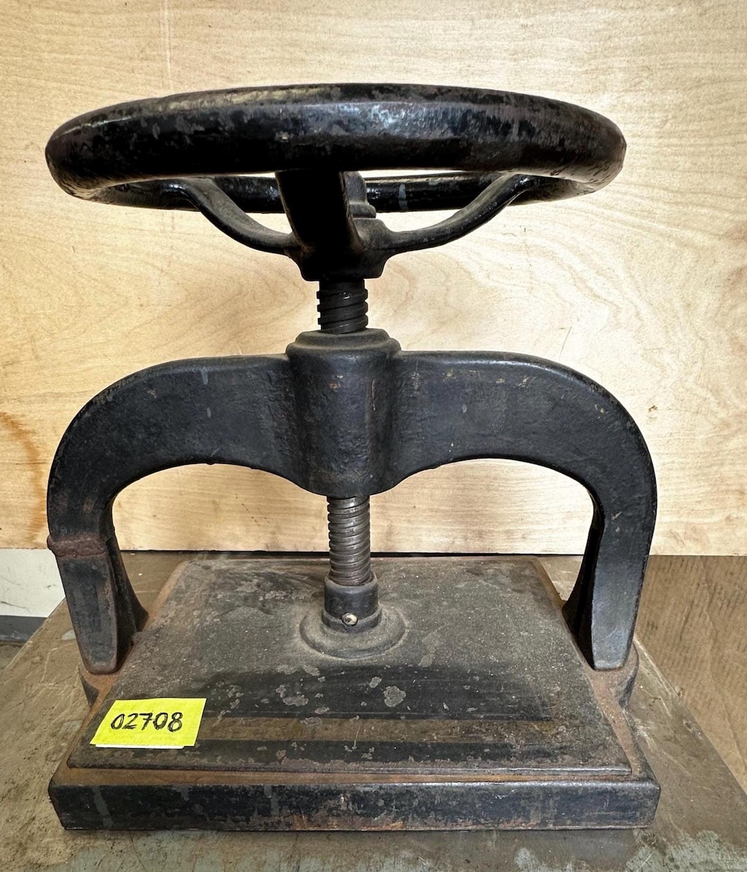Antique Book Press 12 X 9 - Etsy