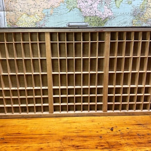 Hamilton Letterpress Triple Case  Printers Drawer