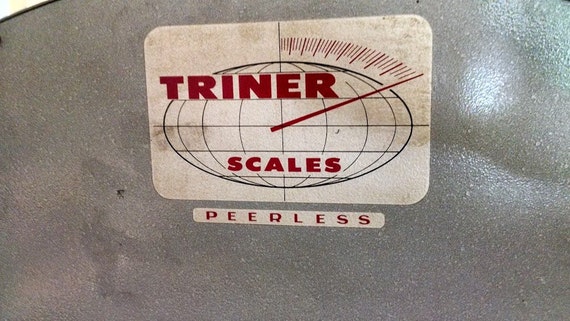 Antique Postal Scale - Etsy