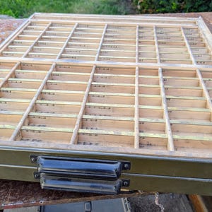 Large Letterpress Typeset Drawer Ludlow Style