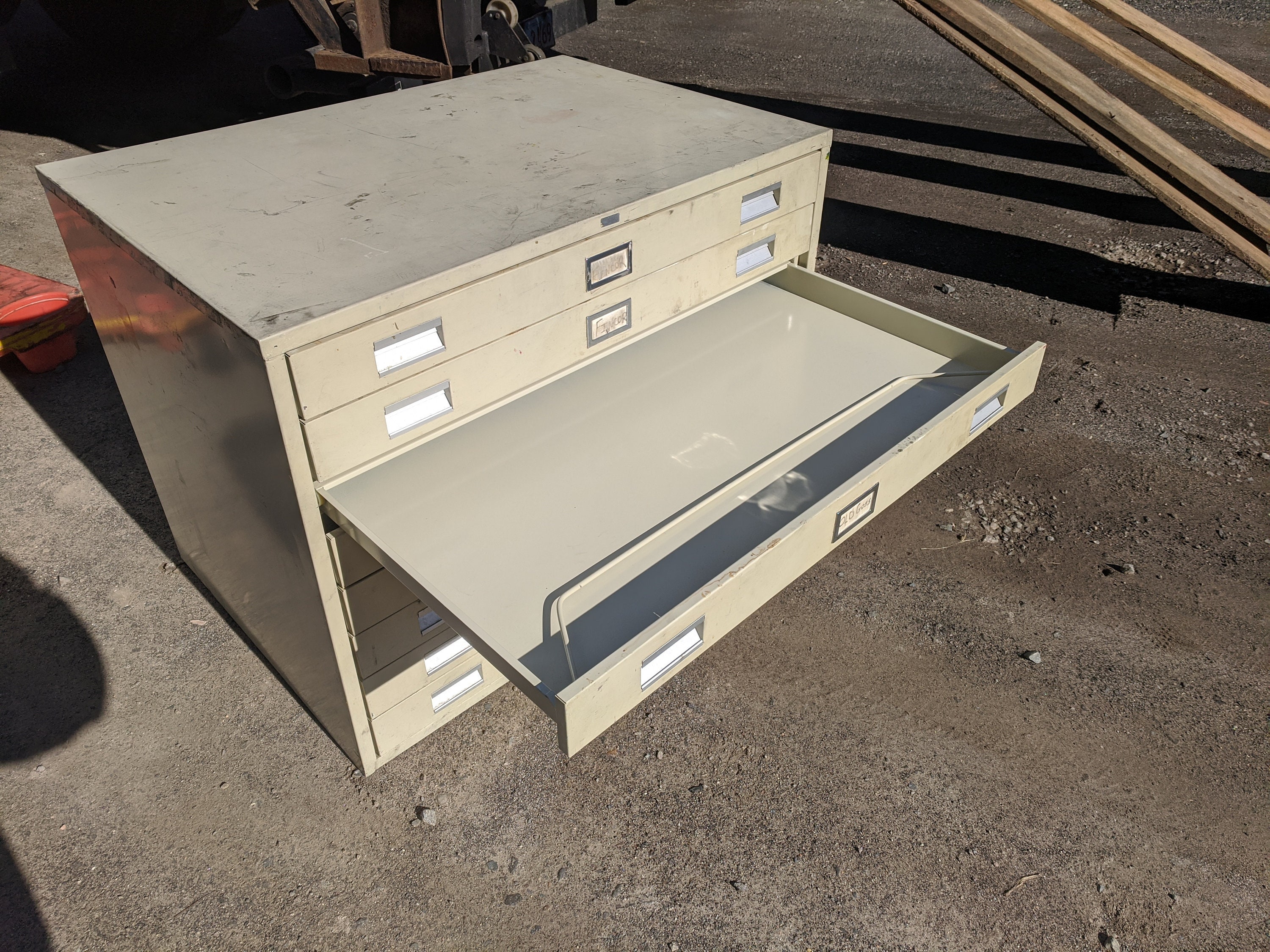 Safco Mayline Flat File 8 Drawer Small Format Etsy