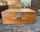 Handmade Marquetry Box