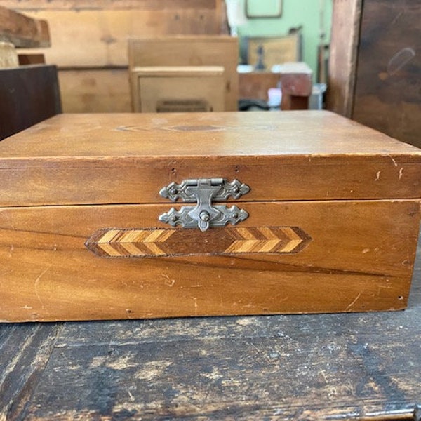 Handmade Marquetry Box