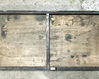 Hamilton Blank/No Partitions Job Type Case Printers Drawer