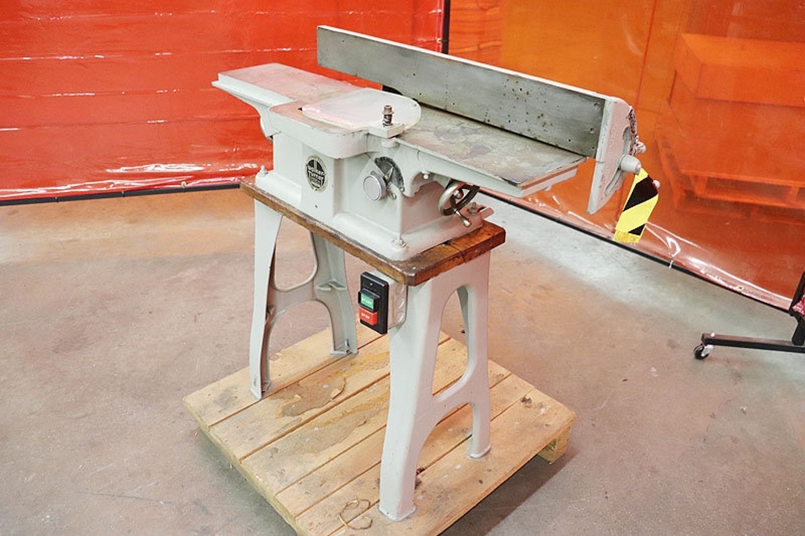 Vintage Walker Turner Jointer 6 Etsy