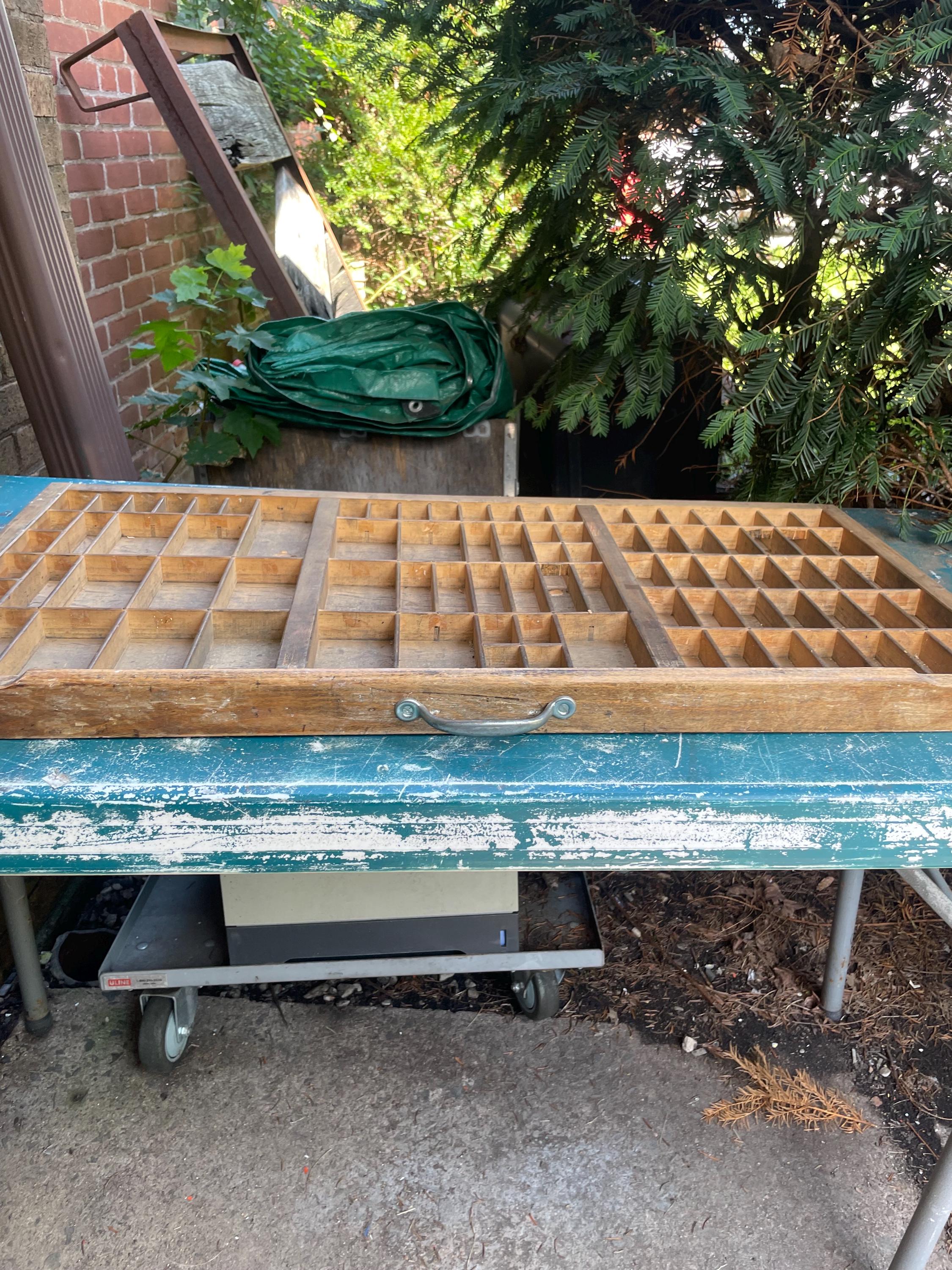 Hamilton Printers Tray - Etsy