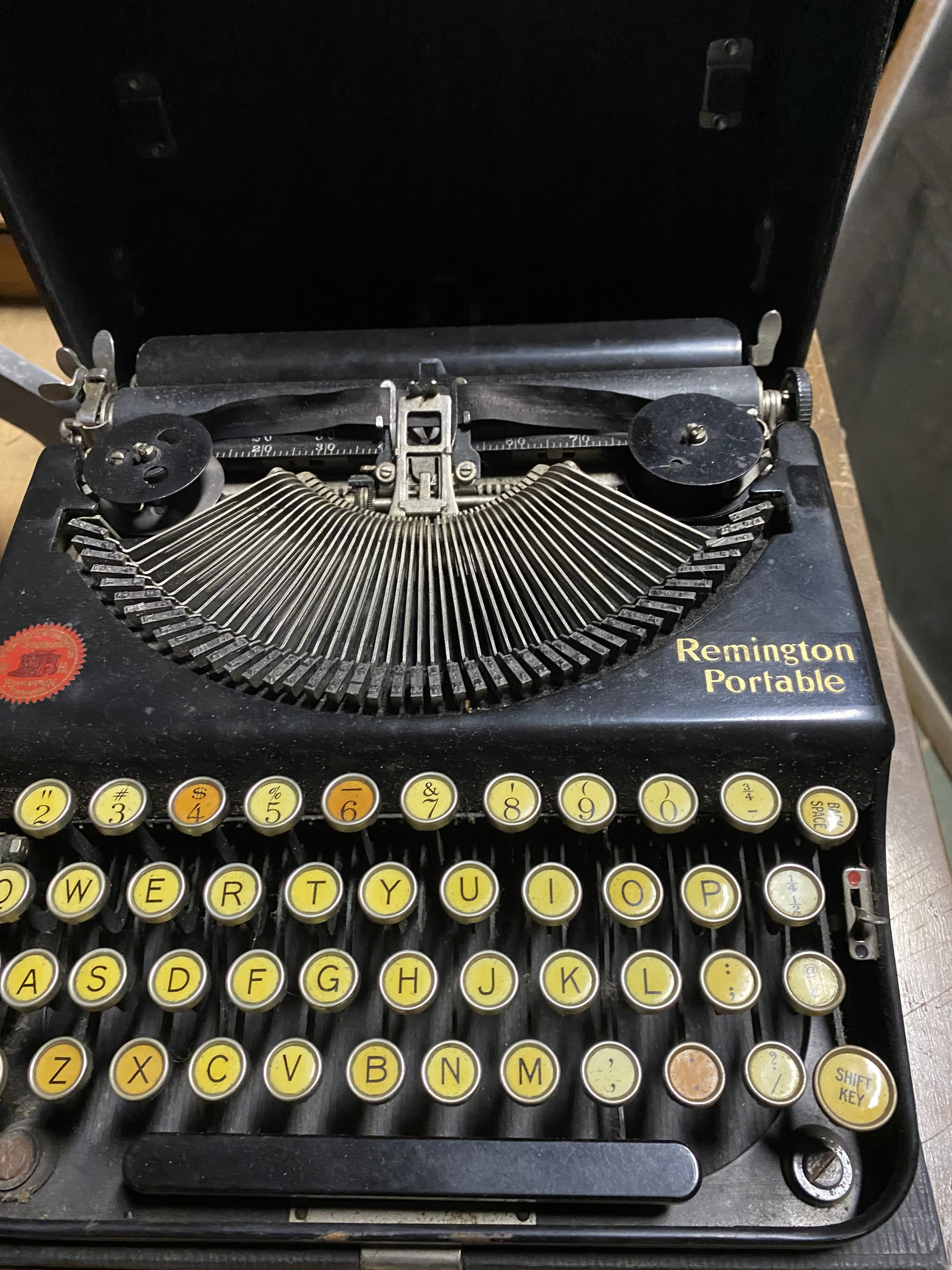 Remington Portable Typewriter With Case 1921 Model - Etsy