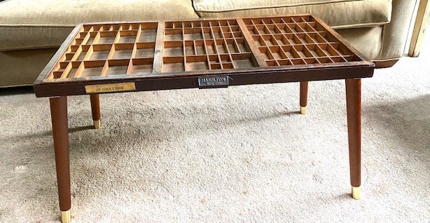 Printers tray coffee table deals