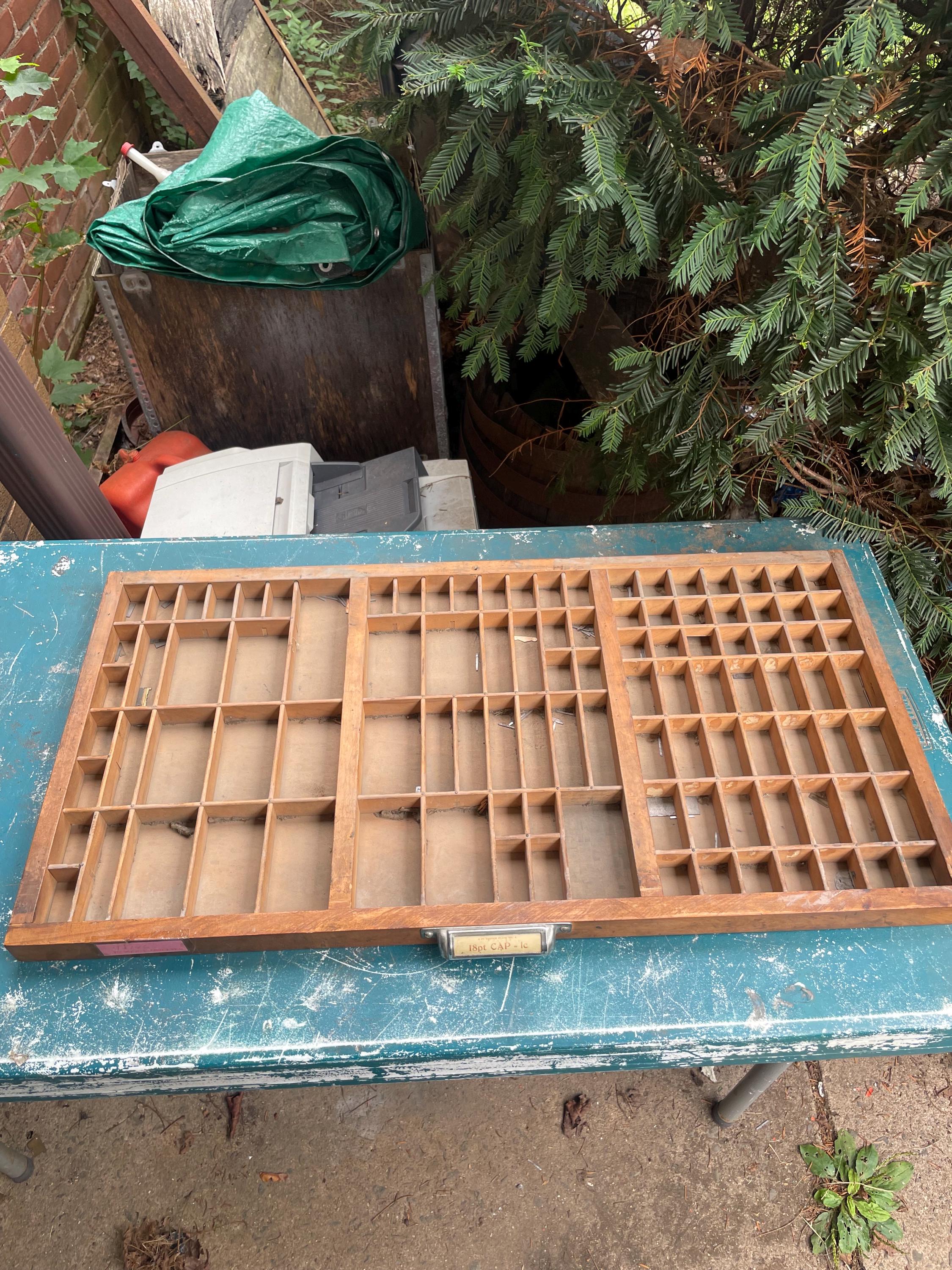 Printers Tray Hamilton - Etsy
