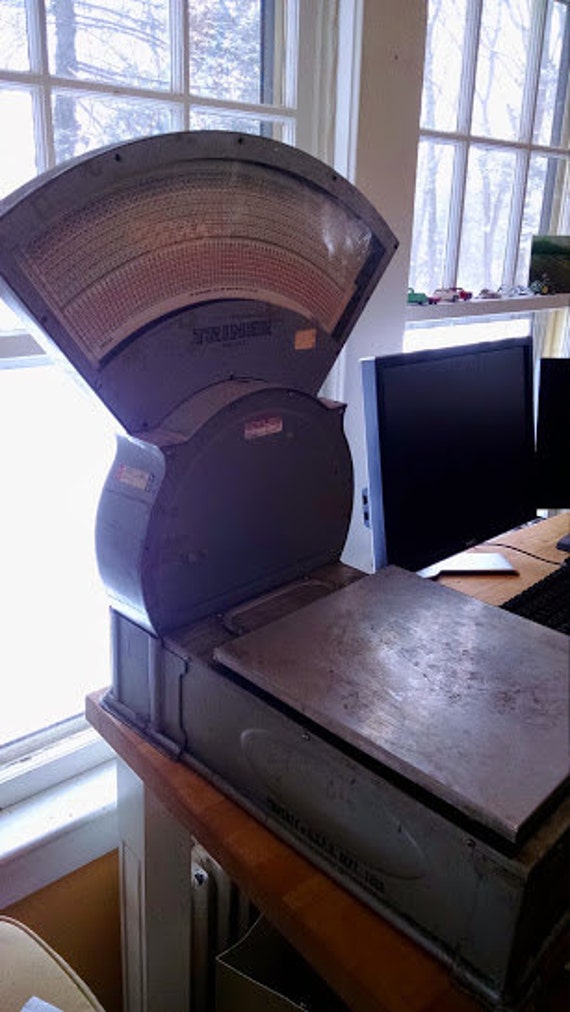 Antique Postal Scale - Etsy