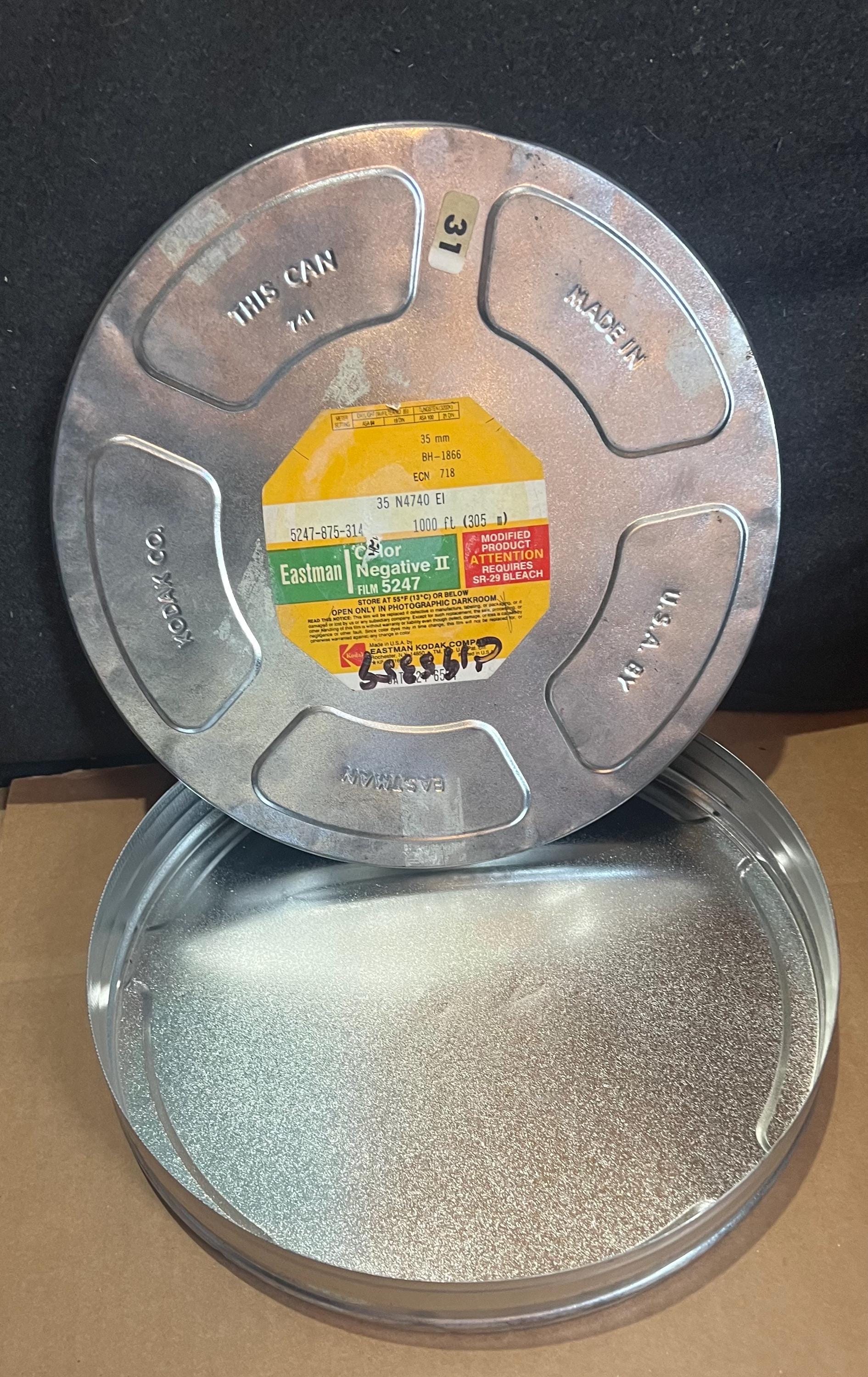 Vintage Kodak Eastman Film Can/ Film Canister 11” - Etsy
