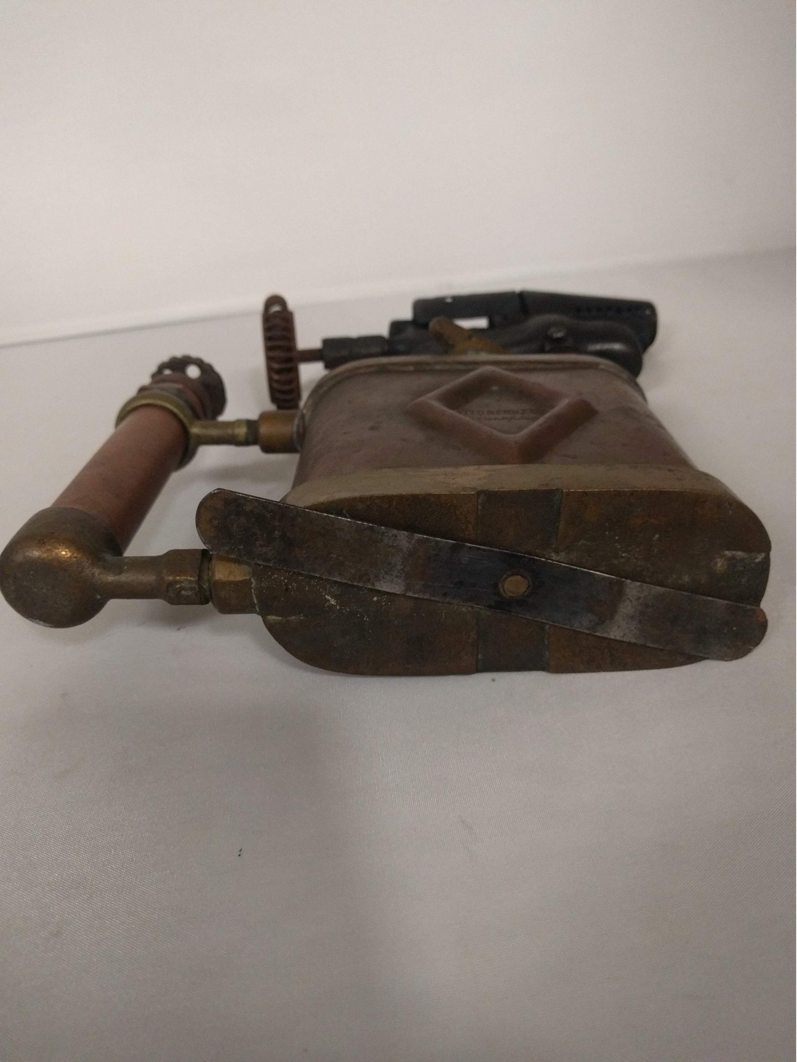 Rare Otto Bernz bernzomatic Rectangular Blow Torch 1915 Etsy