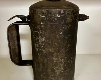 ビンテージエアコンプレッサー缶