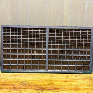 Hamilton Letterpress Borders Job Type Case Printers Drawer