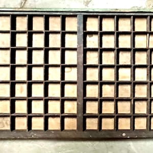 Tiroir pour imprimantes de cas, type typographie Hamilton