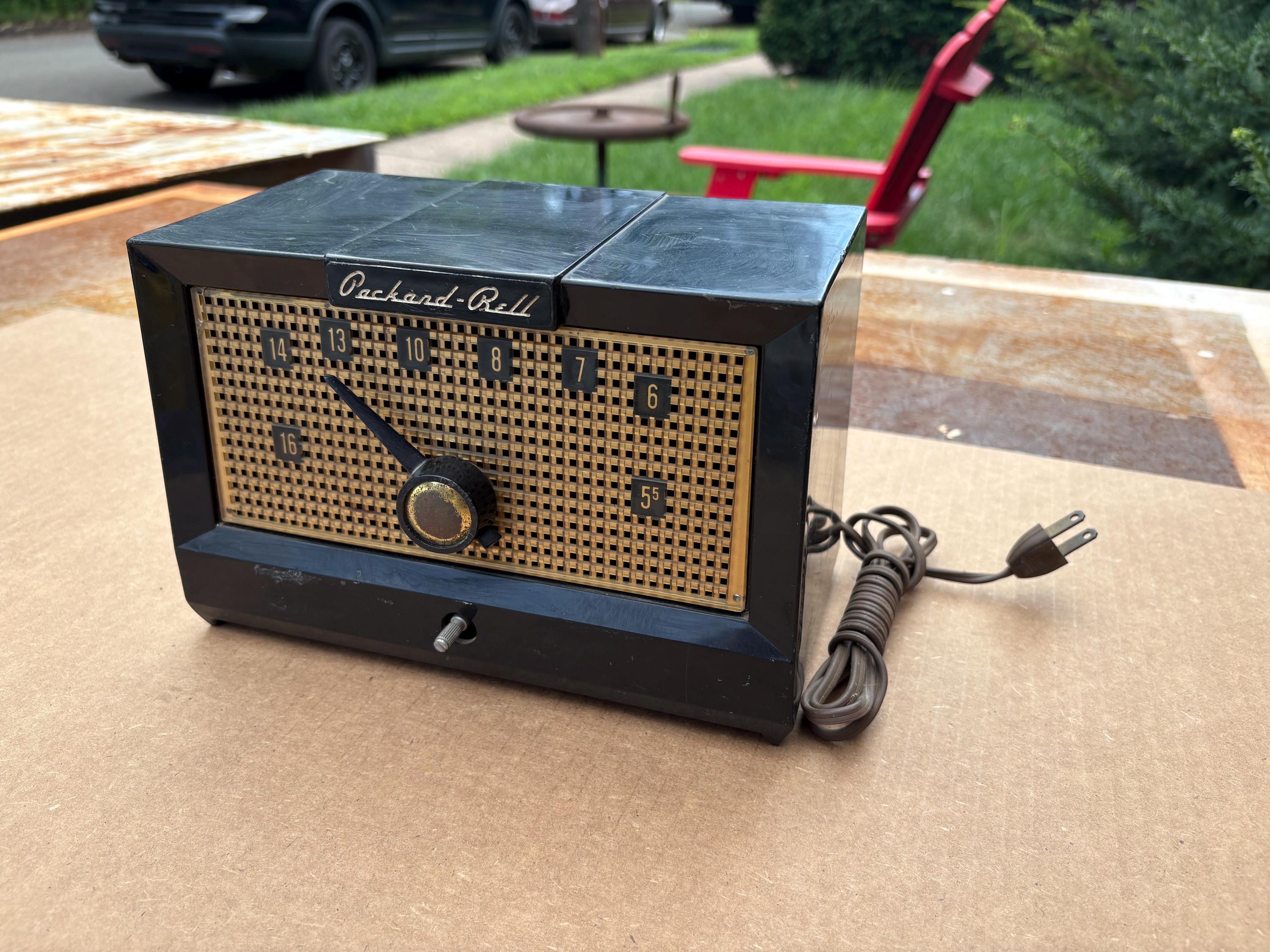 Packard Bell Tube Radio - Etsy