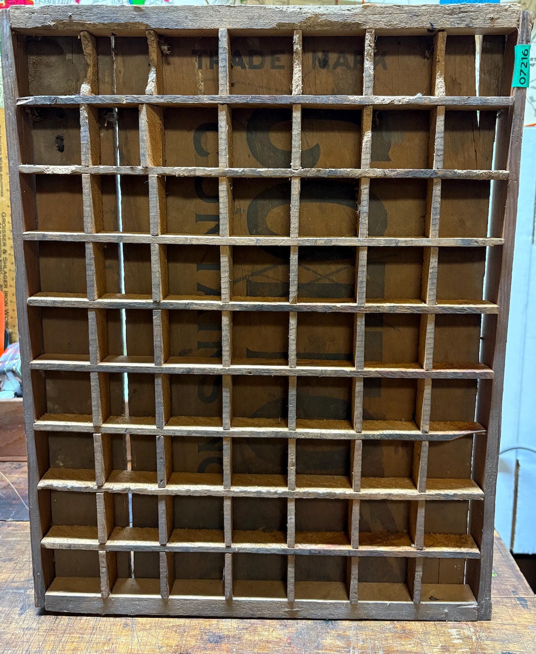 Small Letterpress Type Case Printers Drawer - Etsy
