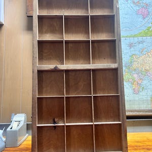 Hamilton Letterpress Figure Case Typ pracy Drukarki Szuflada