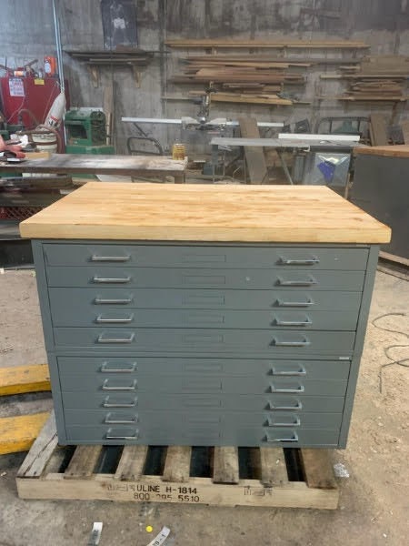 Hamilton Flat file Cabinet — Brooksvale Artisans