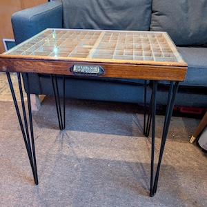 Glass coffee table vintage - Etsy 日本