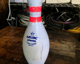 Vintage Bowling Pin - Thousands of ways to reuse them