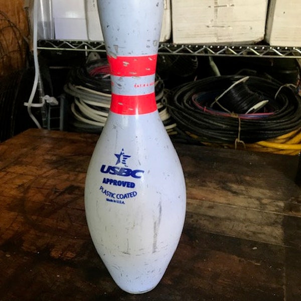 vintage Bowling Pin - Des milliers de façons de les réutiliser