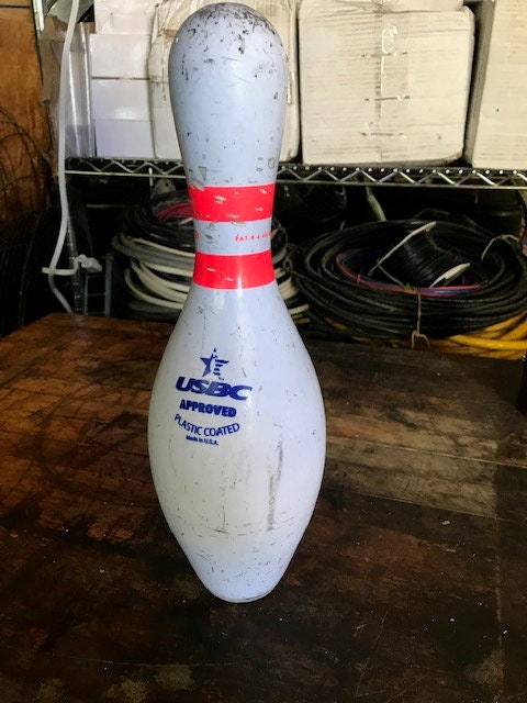 Vintage bowling pin - Etsy 日本