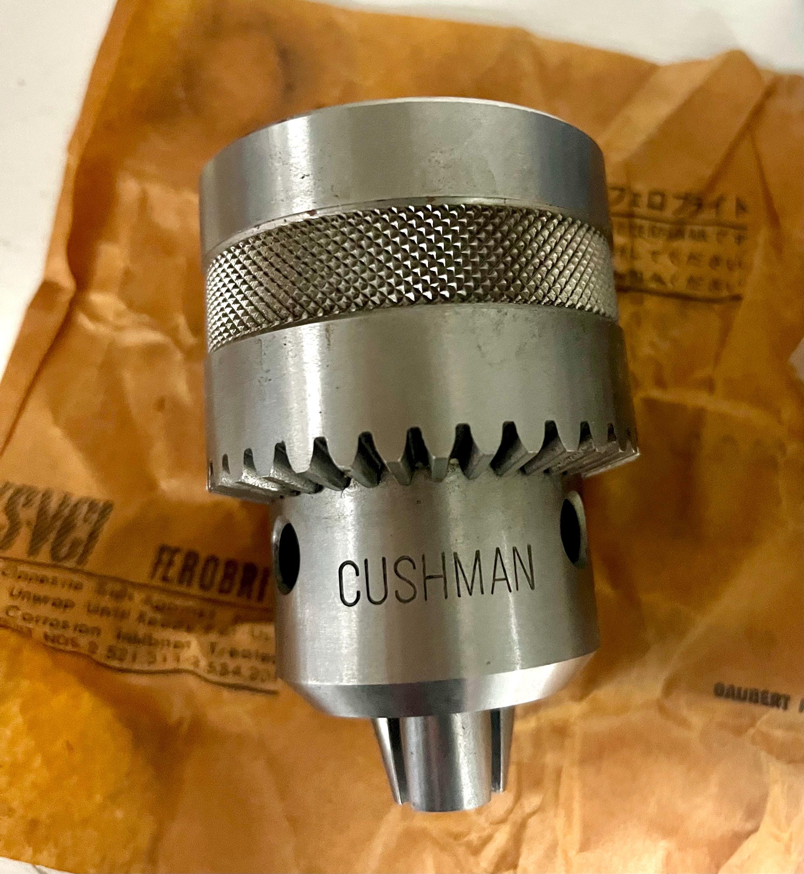 Cushman Ball Bearing Industrial Drill Chuck 3/16”-3/4” 3JT - Etsy