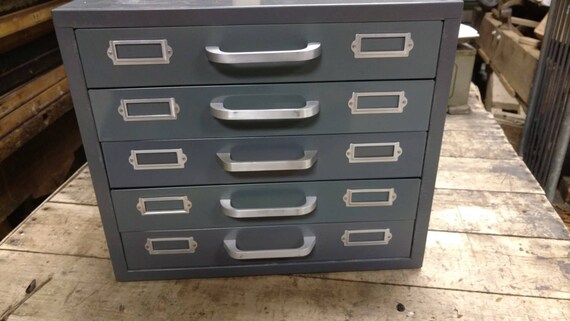 Small Desktop Storage Cabinet Etsy