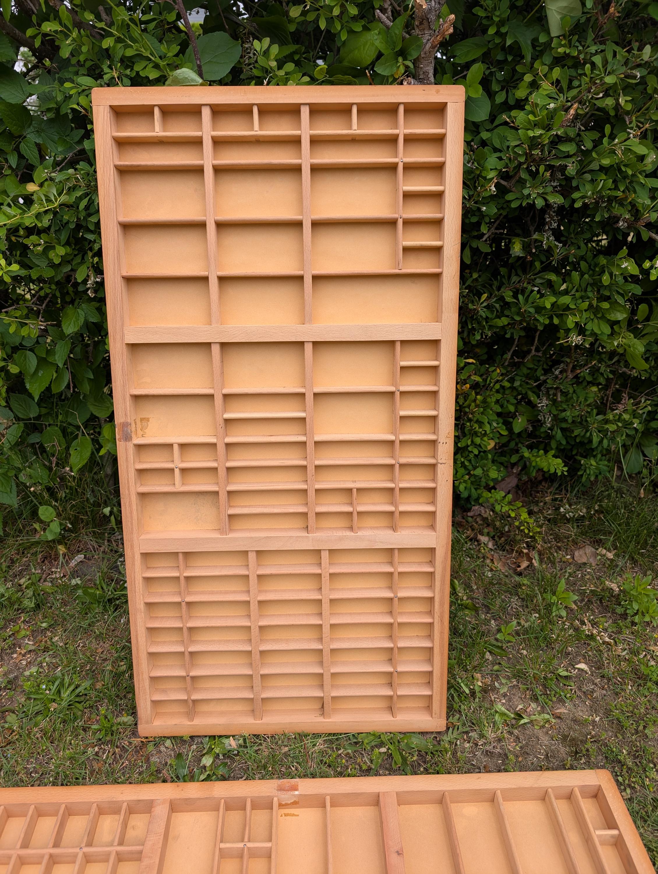 Antique printers tray - Etsy 日本