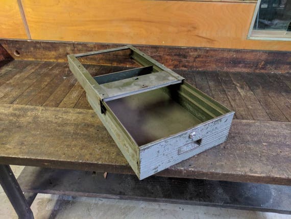 Workbench Drawers Steel Under Mount Etsy
