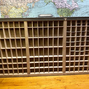 Hamilton Letterpress Triple Case  Printers Drawer