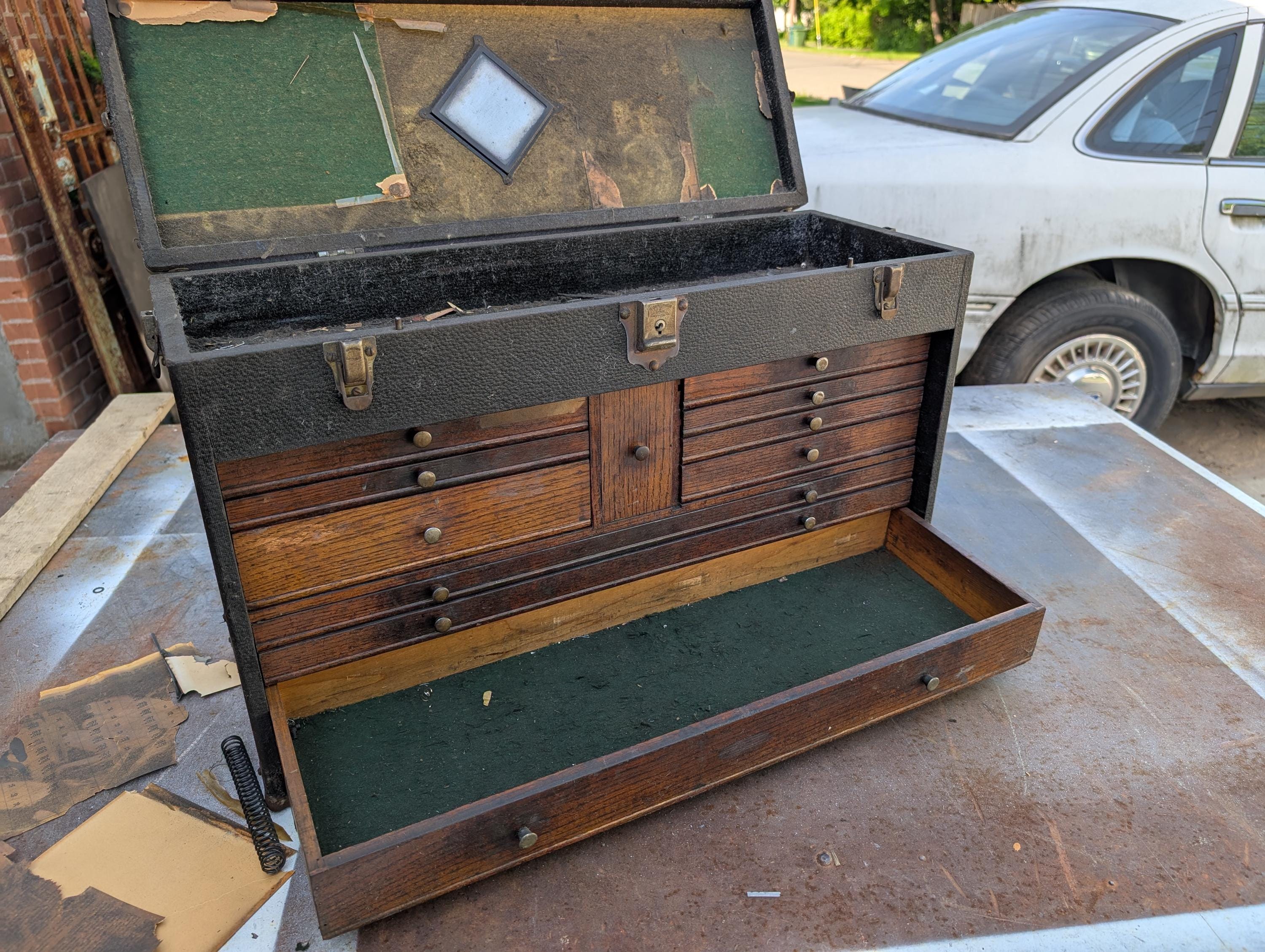 1940' H.Gerstner & Sons ガースナー収納庫工具箱