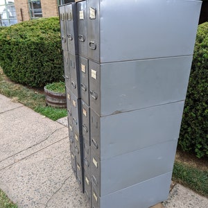 Vintage Safe-t-stack File Storage Stackable Units 2 Drawer - Etsy