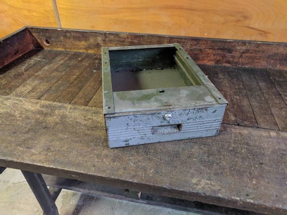 Workbench Drawers Steel Under Mount Etsy