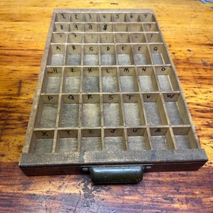 Hamilton Letterpress Niestandardowy rozmiar (1/3) Typ pracy Drukarki Szuflada