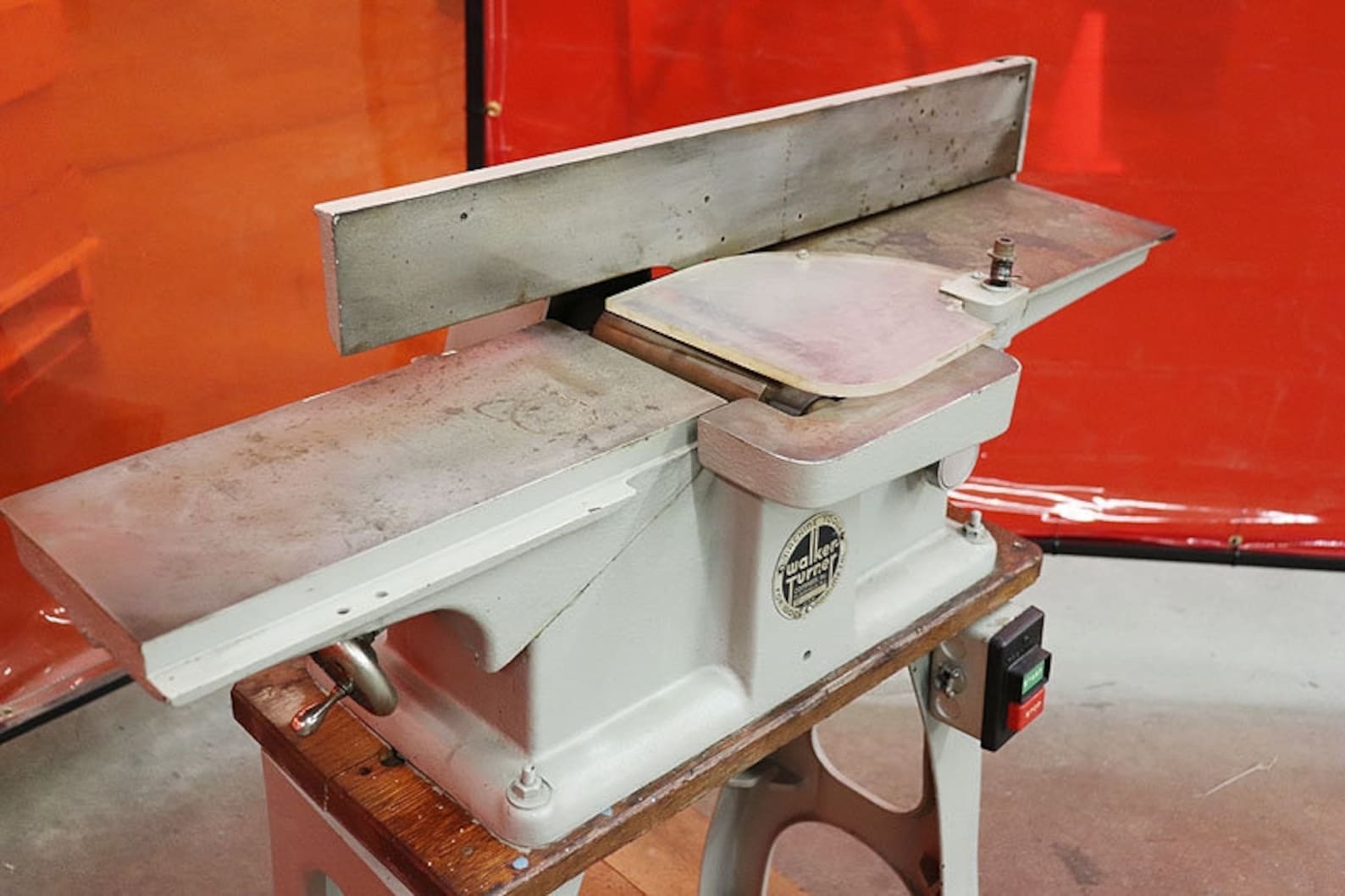 Vintage Walker Turner Jointer 6 Etsy