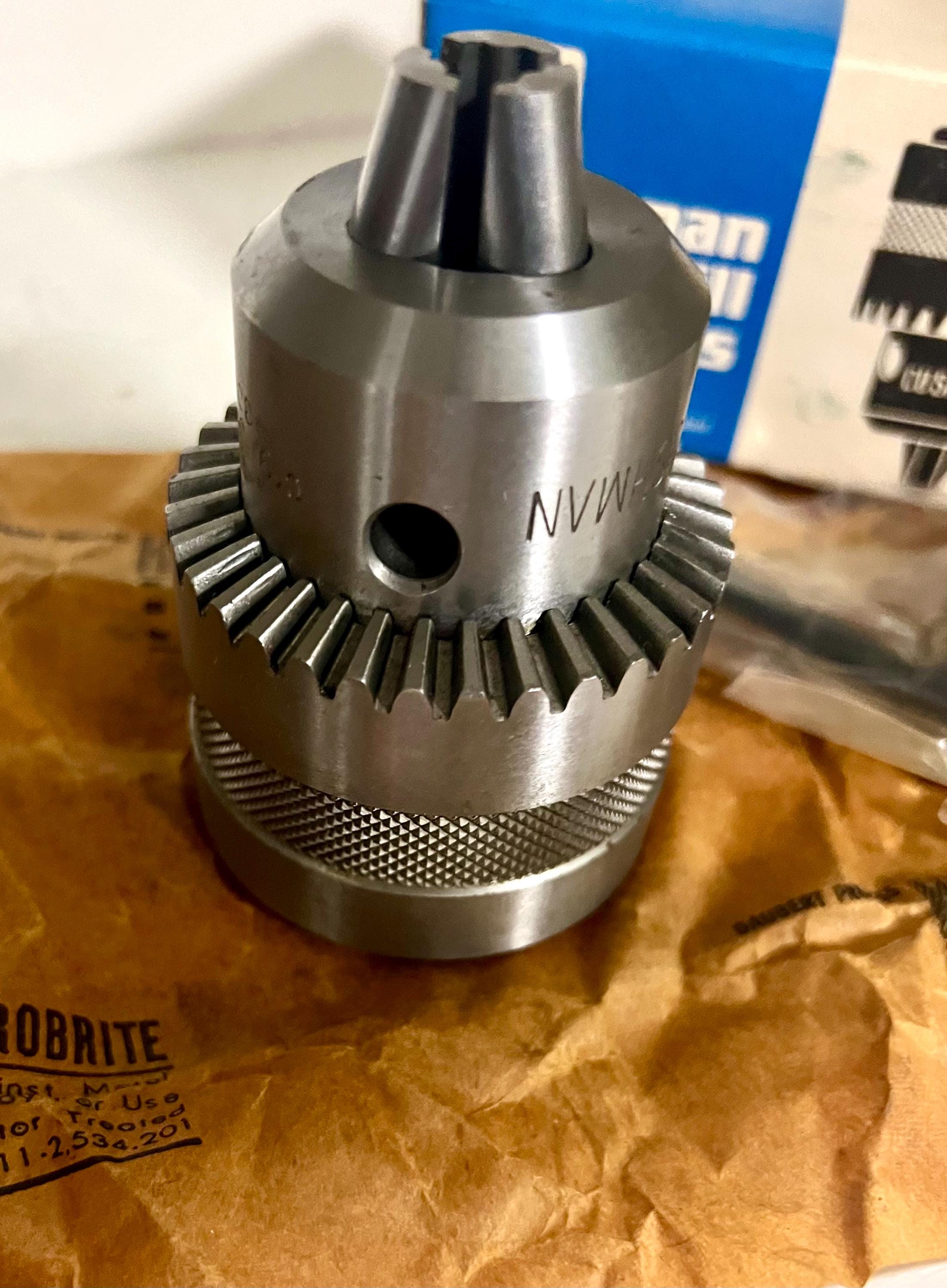 Cushman Ball Bearing Industrial Drill Chuck 3/16”-3/4” 3JT - Etsy