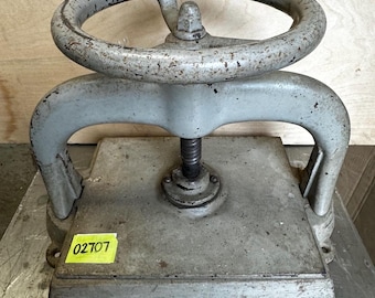 Antique Large Book Press  12 x 9