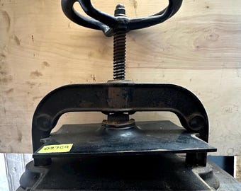 Antique Large Book Press  12 x 9