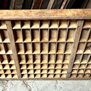 Tiroir pour imprimantes Hamilton Letterpress Triple Job Type