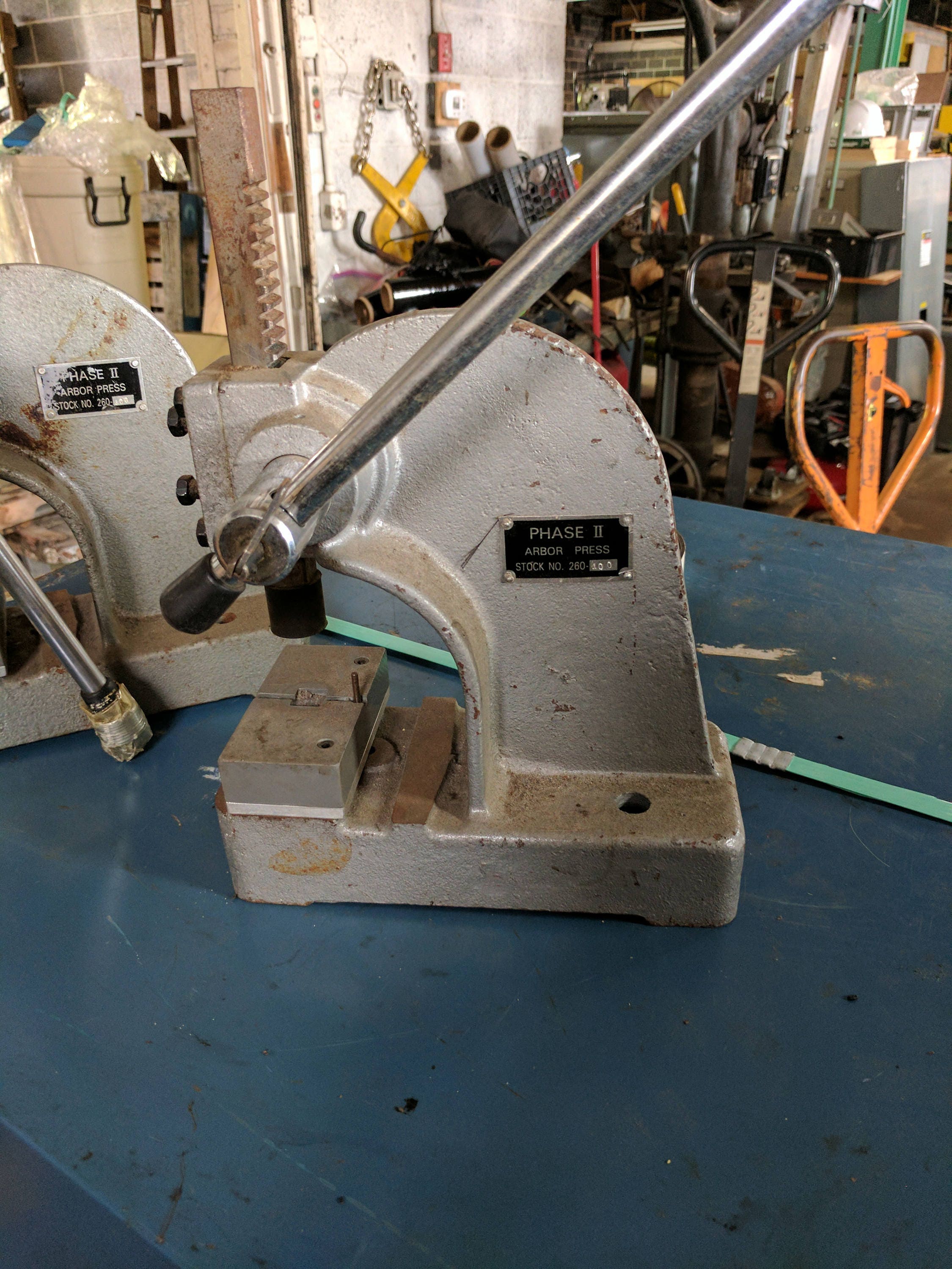 Phase 2 arbor sale press