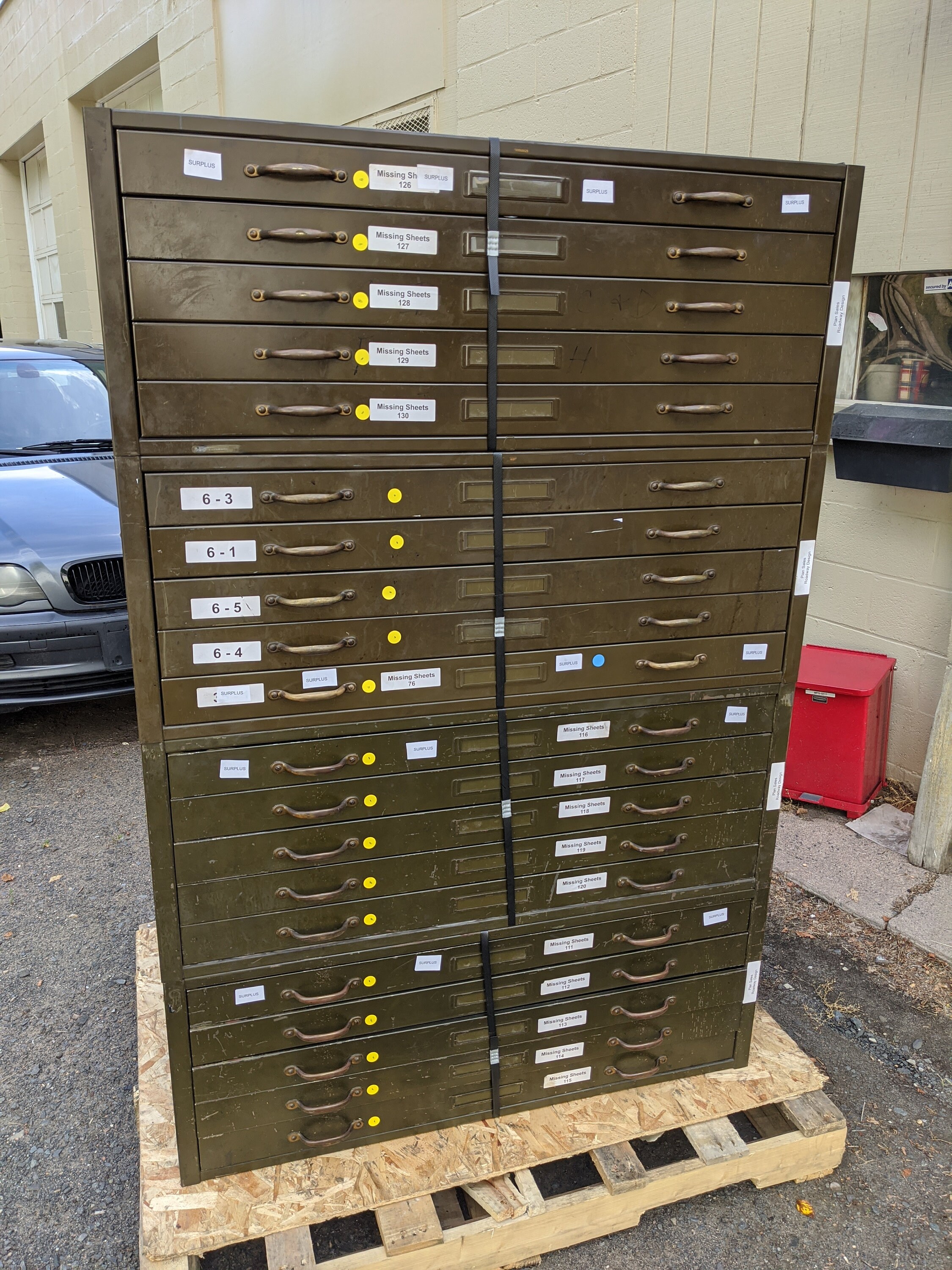 Vintage Hamilton Flach aktenschrank 5 Schubladen Schrank | Etsy