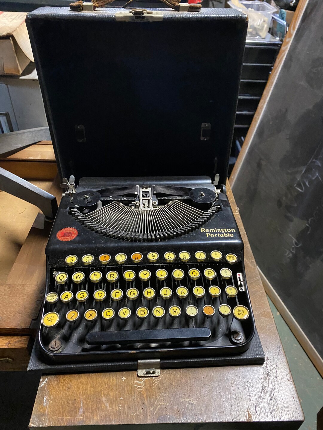 Remington Portable タイプライター ケース付き Remington Portable Typewriter With Case 1921 Model - Etsy Canada